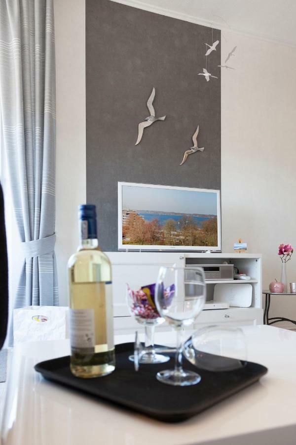 Ferienwohnung Seebrise Глюксбург Экстерьер фото